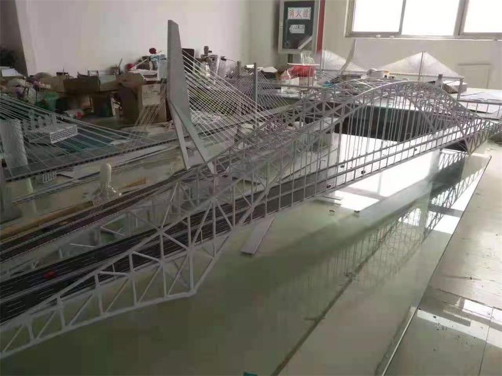 罗湖区桥梁模型